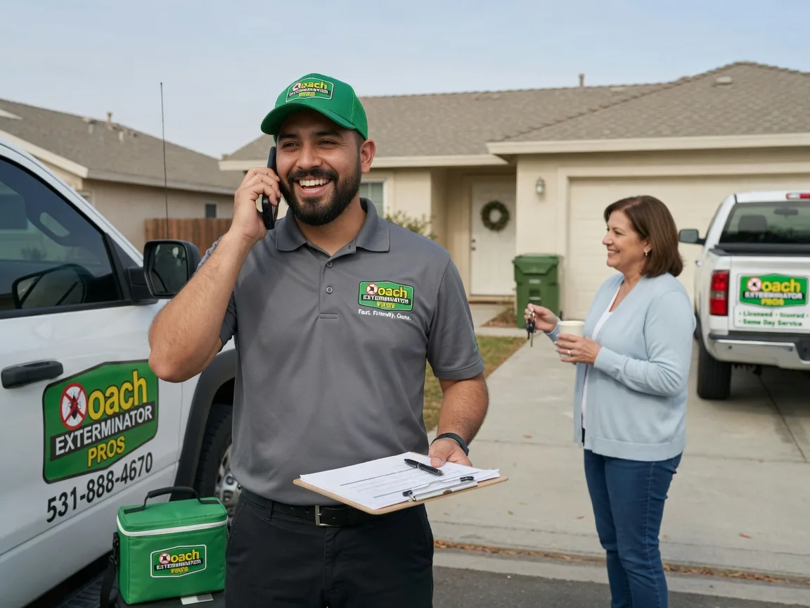 Pest Control Roach Exterminator Mendon, MO FAQs