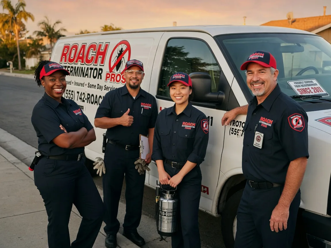 Pest Control Roach Exterminator company in Mendon, MO
