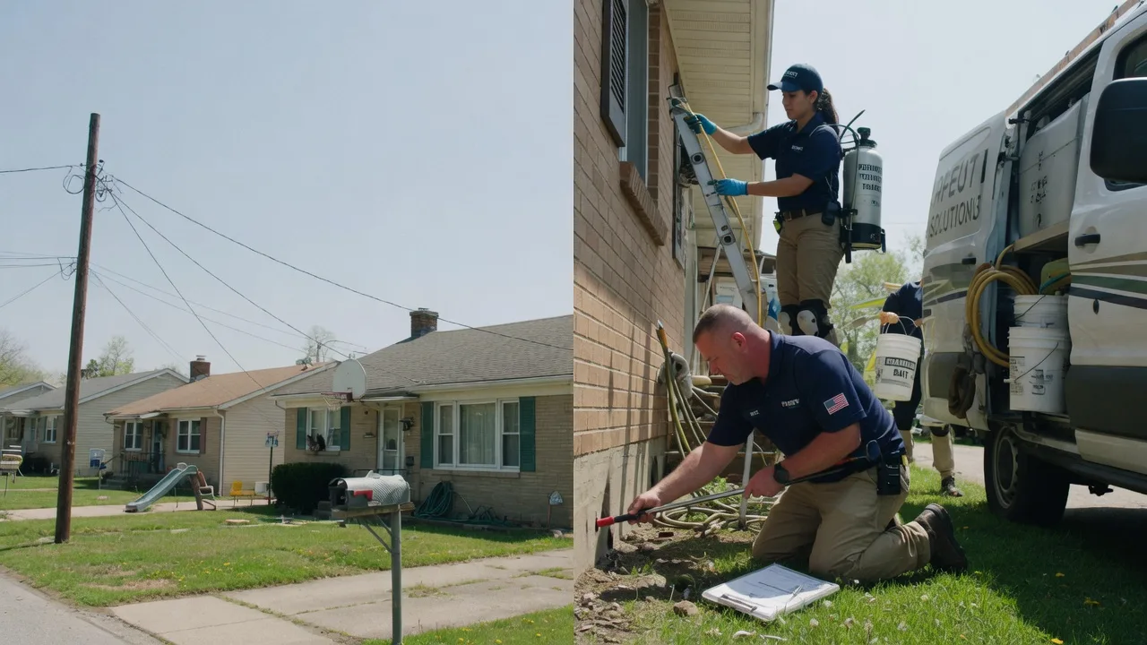Pest Control Roach Exterminator in Mendon, MO near me